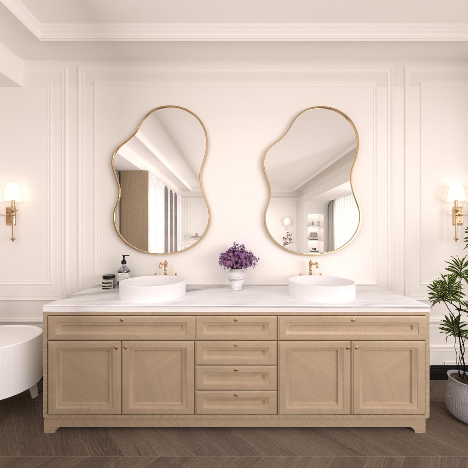 WEER Irregular Wall Mirror - Image 2